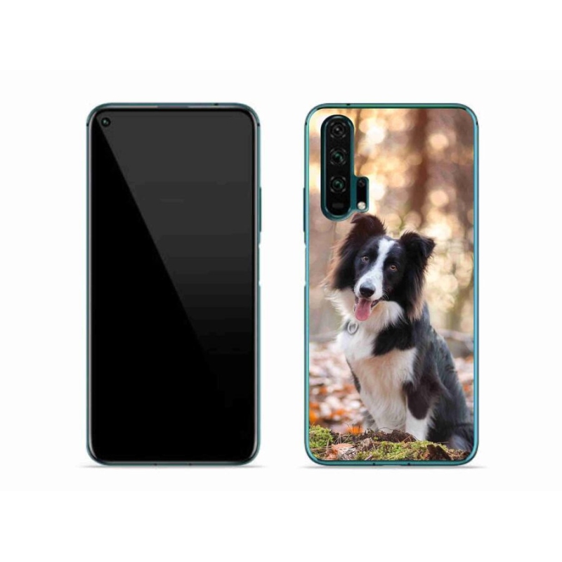 Gél tok mmCase a Honor 20 Pro-hoz - border collie 1
