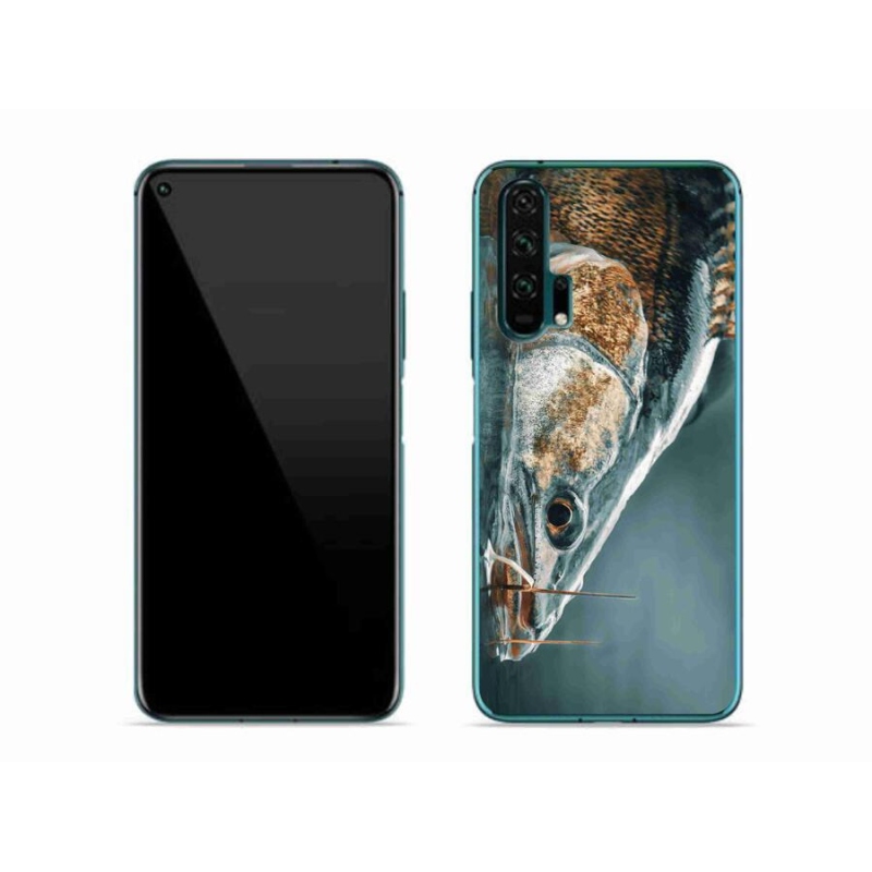 Gél tok mmCase a Honor 20 Pro készülékhez - ananász