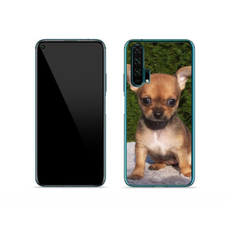 Gél tok mmCase a Honor 20 Pro számára - chihuahua 3