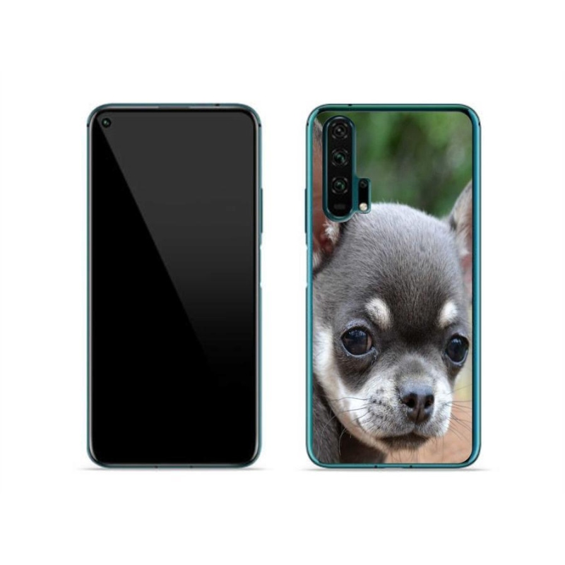 Gél tok mmCase a Honor 20 Pro-hoz - chihuahua