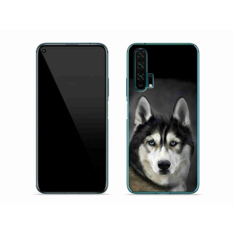 Gél tok mmCase a Honor 20 Pro számára - husky