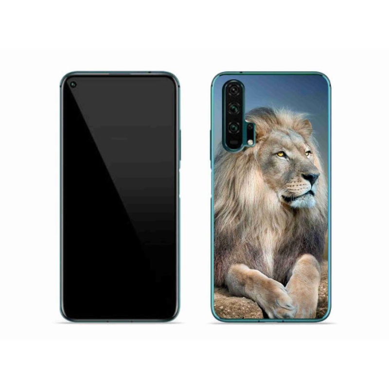 Gél tok mmCase a Honor 20 Pro készülékhez - Lion 1