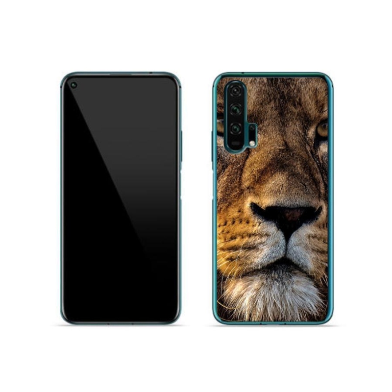 Gél tok mmCase a Honor 20 Pro-hoz - oroszlán