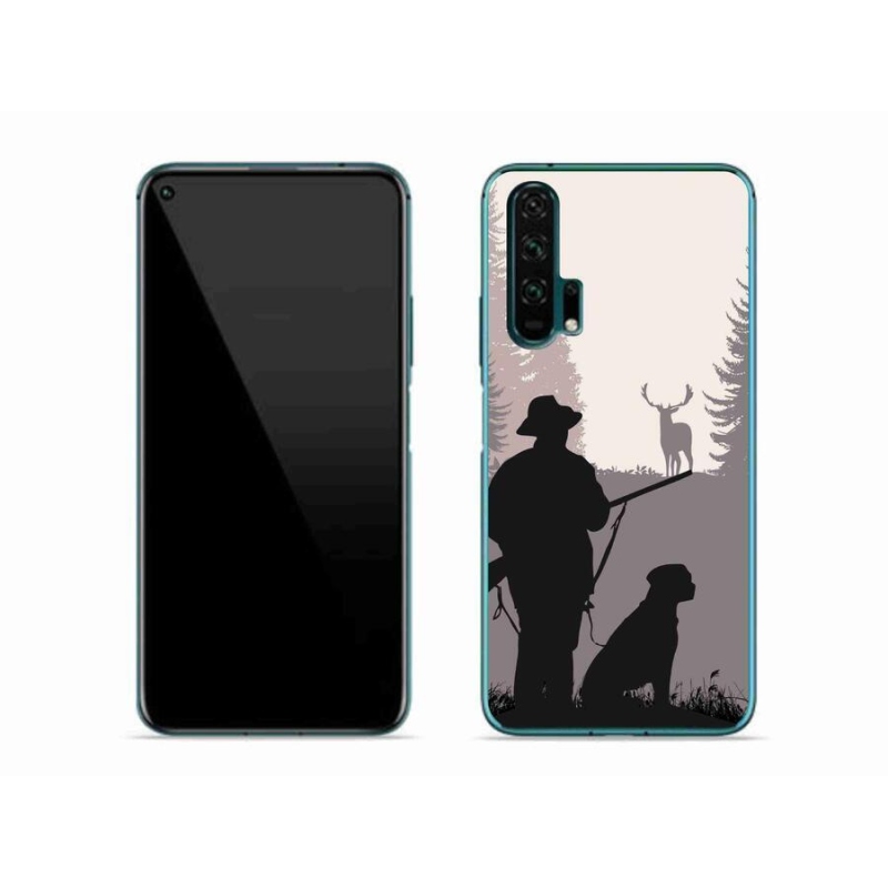 Gél tok mmCase a Honor 20 Pro - vadászat 2