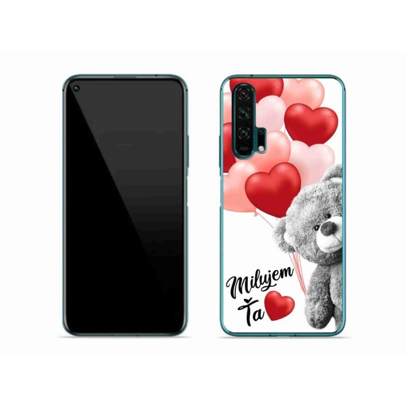 Gél tok mmCase a Honor 20 Pro-hoz - Szeretlek