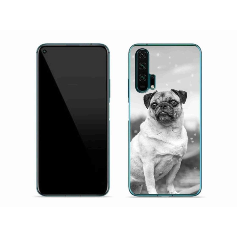 Gél tok mmCase a Honor 20 Pro számára - mopsz