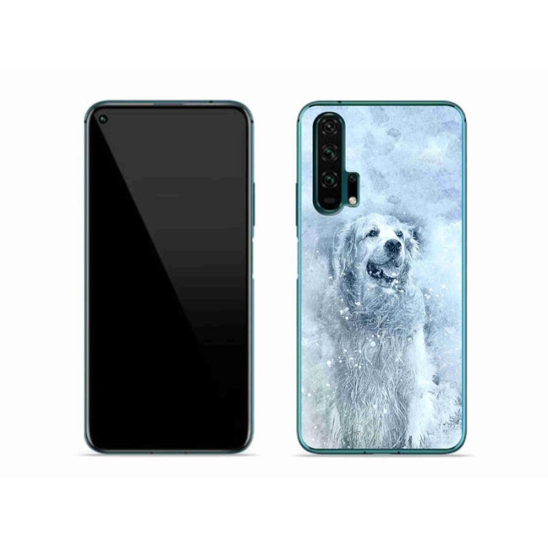 Gél tok mmCase a Honor 20 Pro számára - retriever
