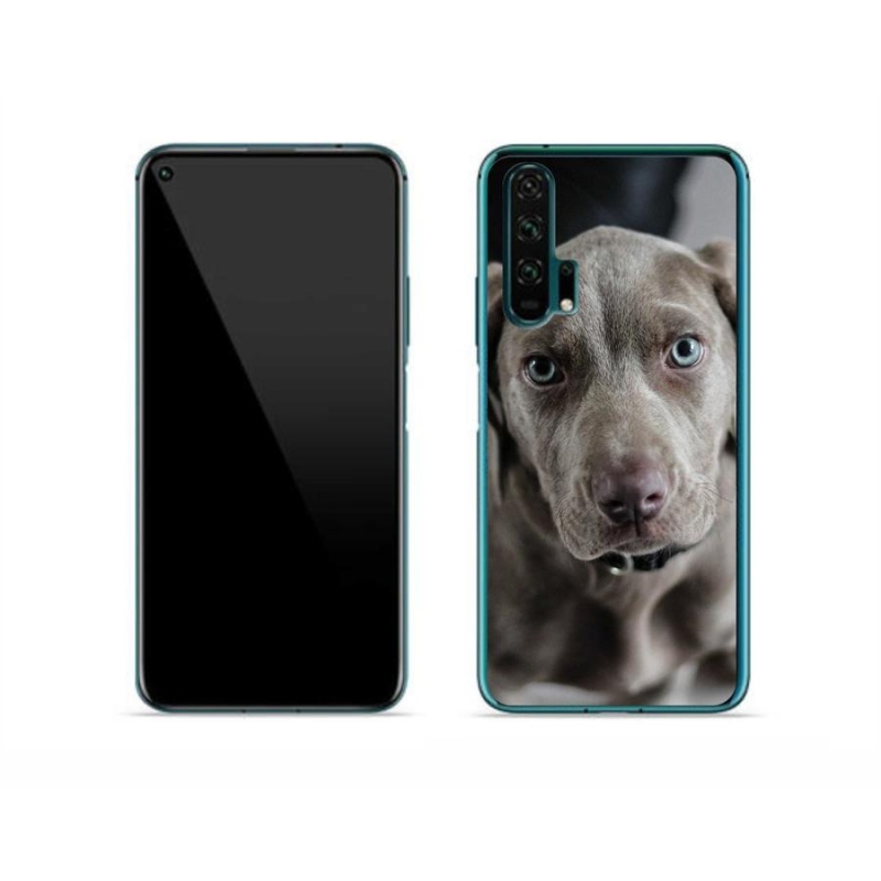 Gél tok mmCase a Honor 20 Pro mobiltelefonhoz - výmarský ohař