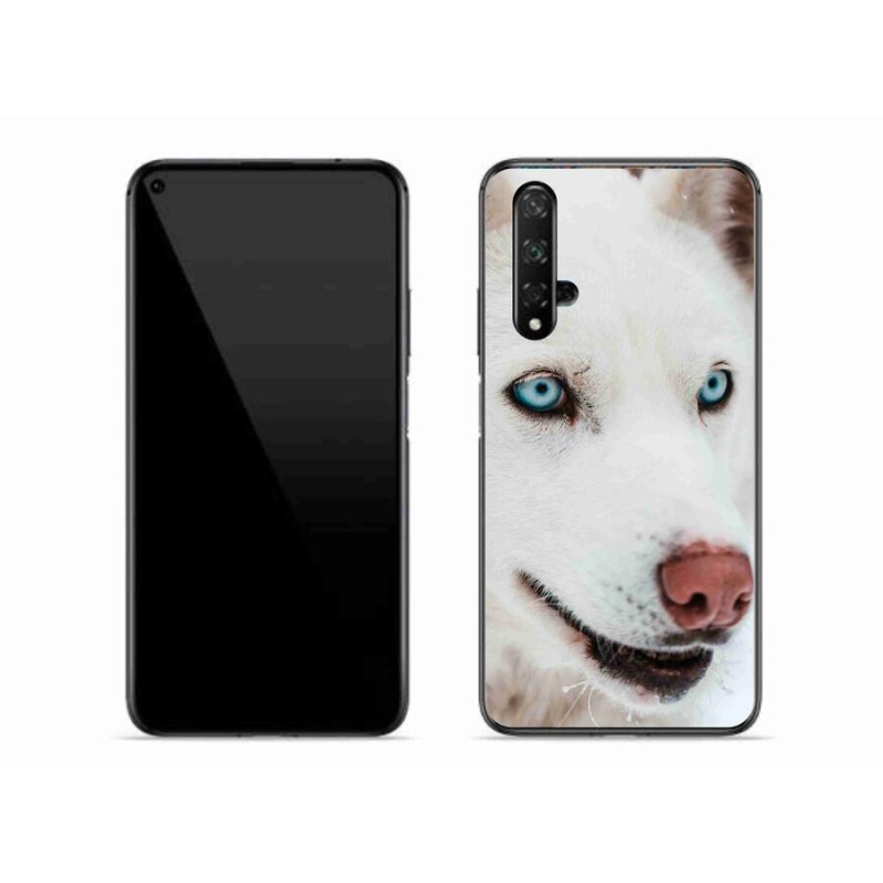 Gél tok mmCase a Honor 20-hoz - kutyaszemmel nézve