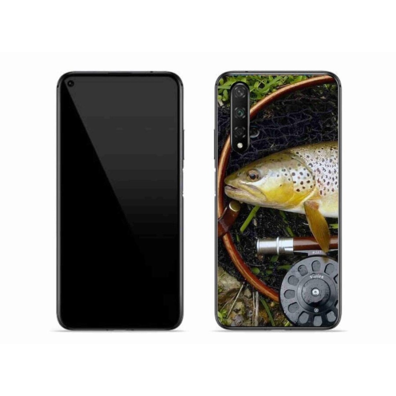 Gél tok mmCase a Honor 20-hoz - trout 2