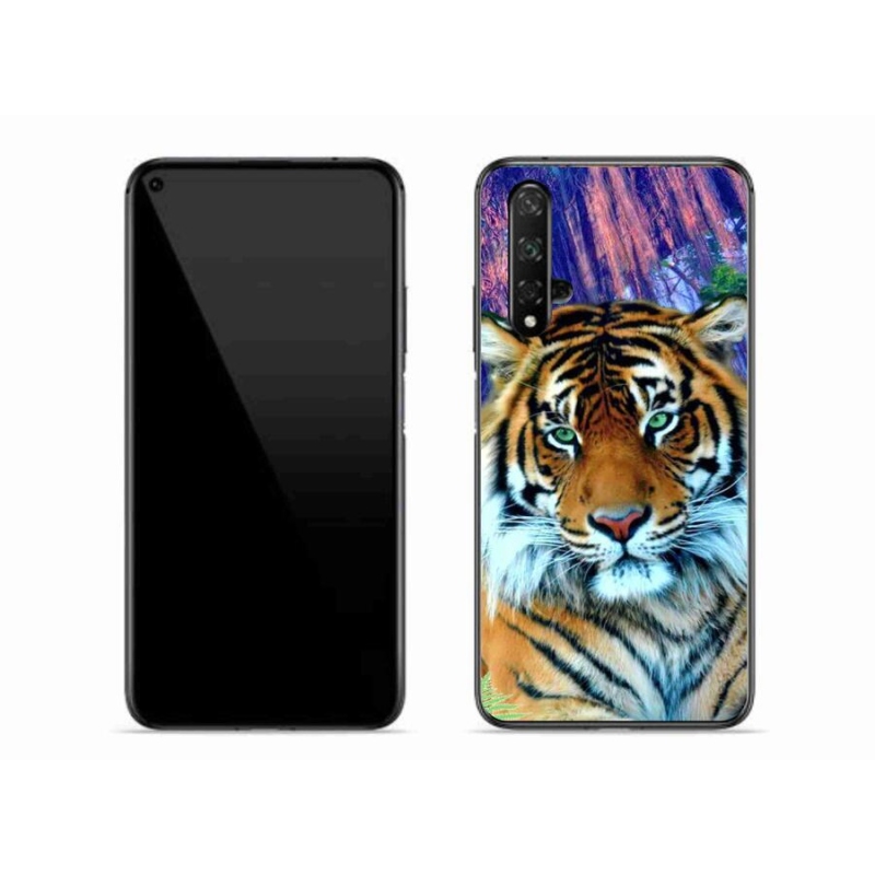 Gél tok mmCase a Honor 20-hoz - tigris