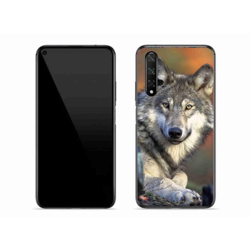 Gél tok mmCase a Honor 20-hoz - farkas