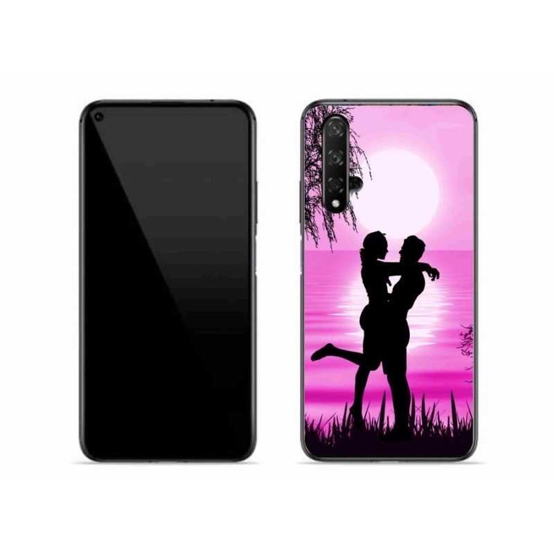 Gél tok mmCase a Honor 20-hoz - naplemente