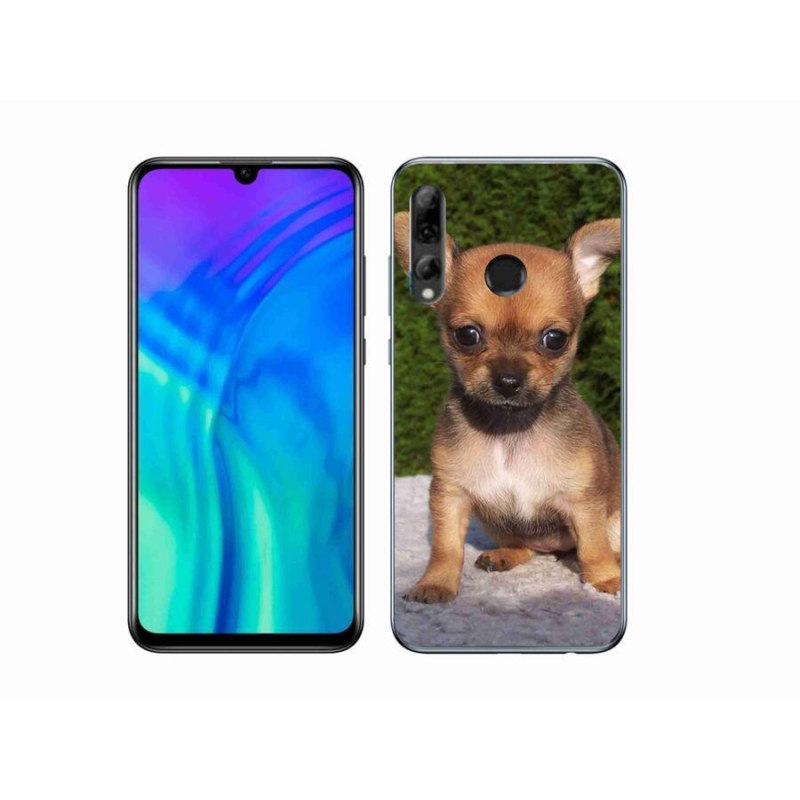 Gél tok mmCase a Honor 20e számára - chihuahua 3