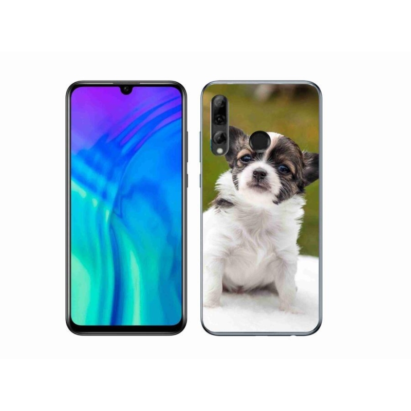 Gél tok mmCase a Honor 20e számára - chihuahua 4