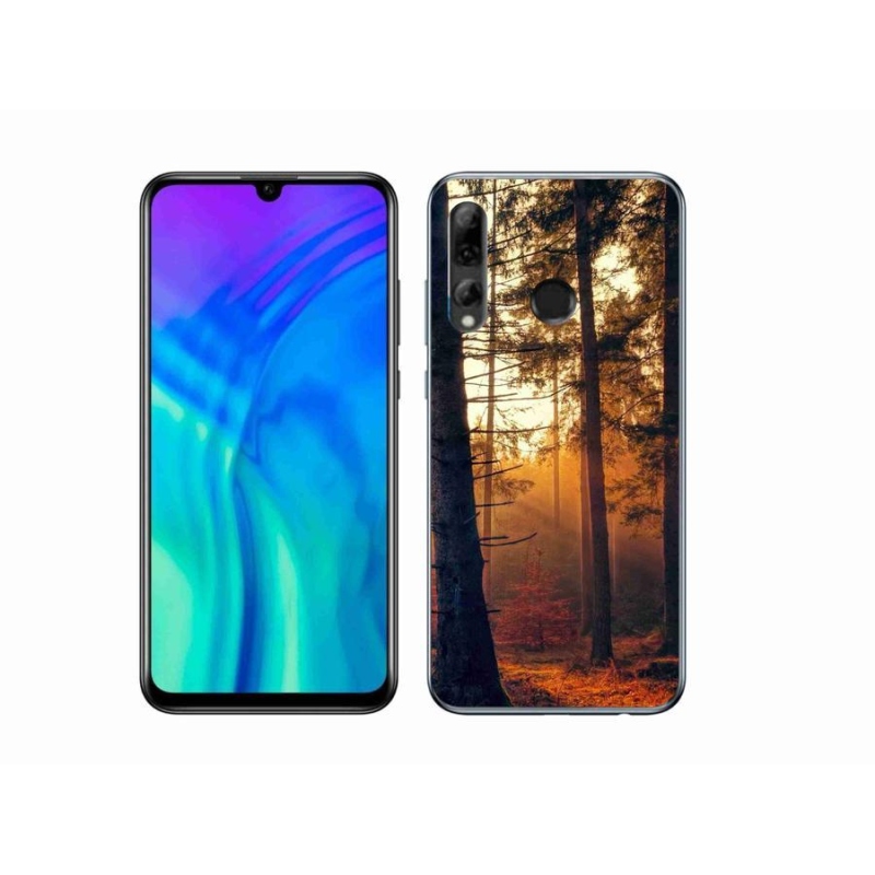 Gél tok mmCase a Honor 20e készülékhez - erdő