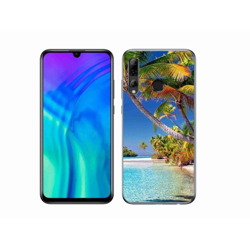 Gél tok mmCase a Honor 20e készülékhez - tengerparton