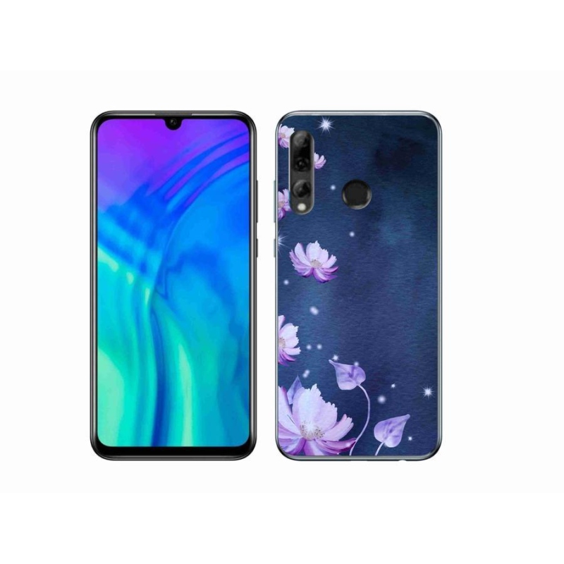 Gél tok mmCase a Honor 20e számára - hulló virágok