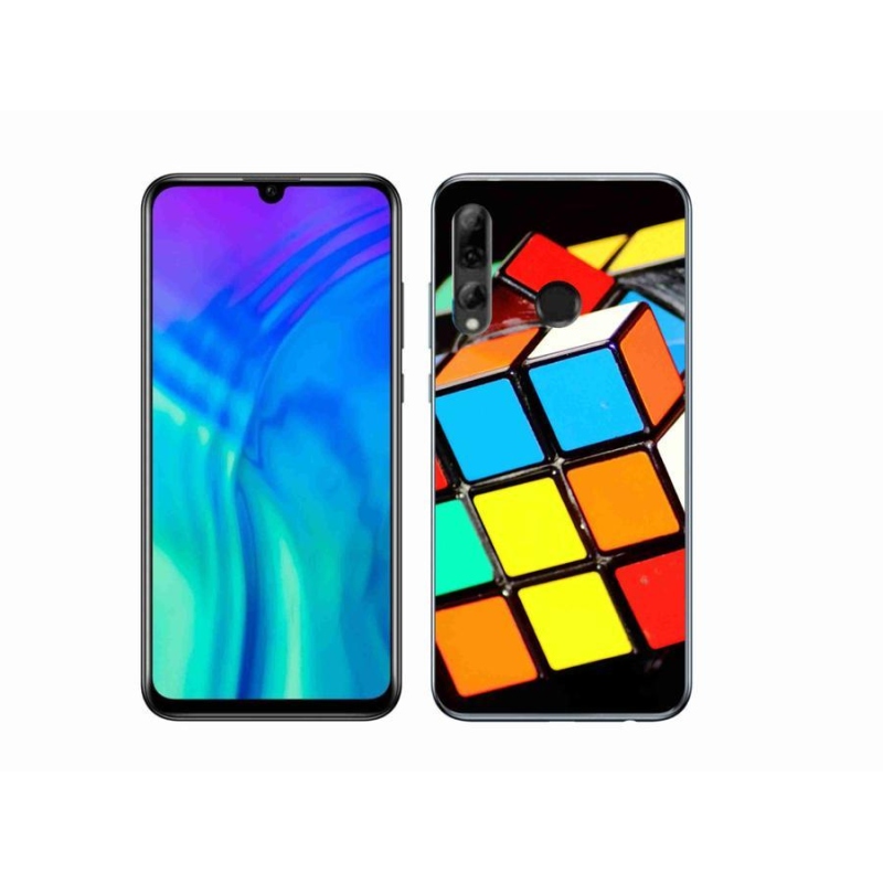 Gél tok mmCase a Honor 20e készülékhez - Rubik-kocka