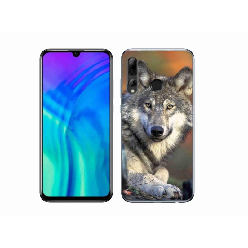 Gél tok mmCase a Honor 20e készülékhez - farkas
