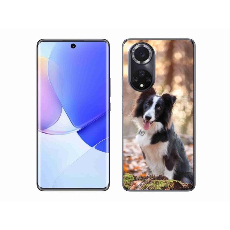 Gél tok mmCase for Honor 50 - border collie 1