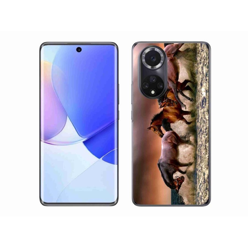 Gél tok mmCase for Honor 50 - lovak 1