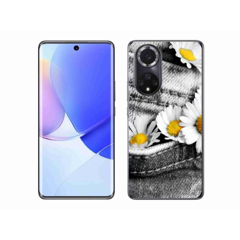 Gél tok mmCase a Honor 50-hez - Százszorszépek