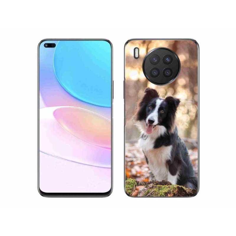 Gél tok mmCase a Honor 50 Lite készülékhez - border colie 1