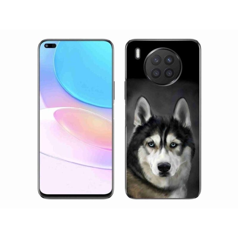 Gél tok mmCase a Honor 50 Lite készülékhez - husky