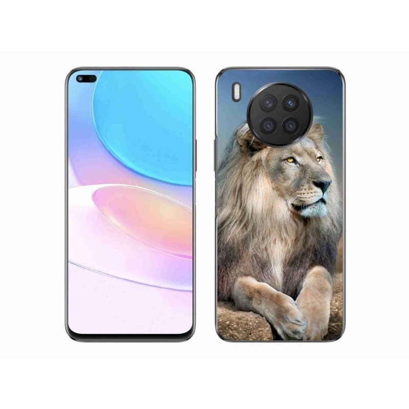 Gél tok mmCase a Honor 50 Lite készülékhez - Lion 1