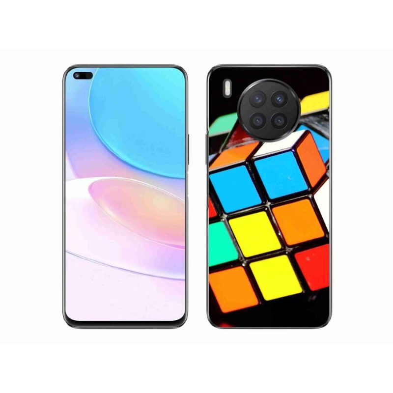 Gél tok mmCase a Honor 50 Lite készülékhez - Rubik-kocka