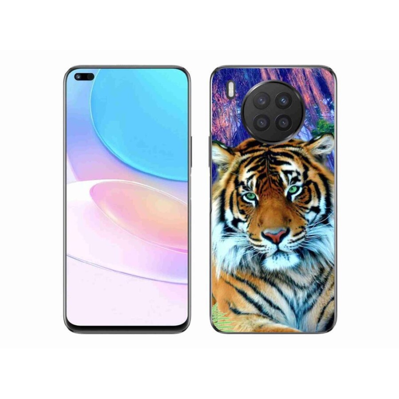 Gél tok mmCase a Honor 50 Lite készülékhez - tigris