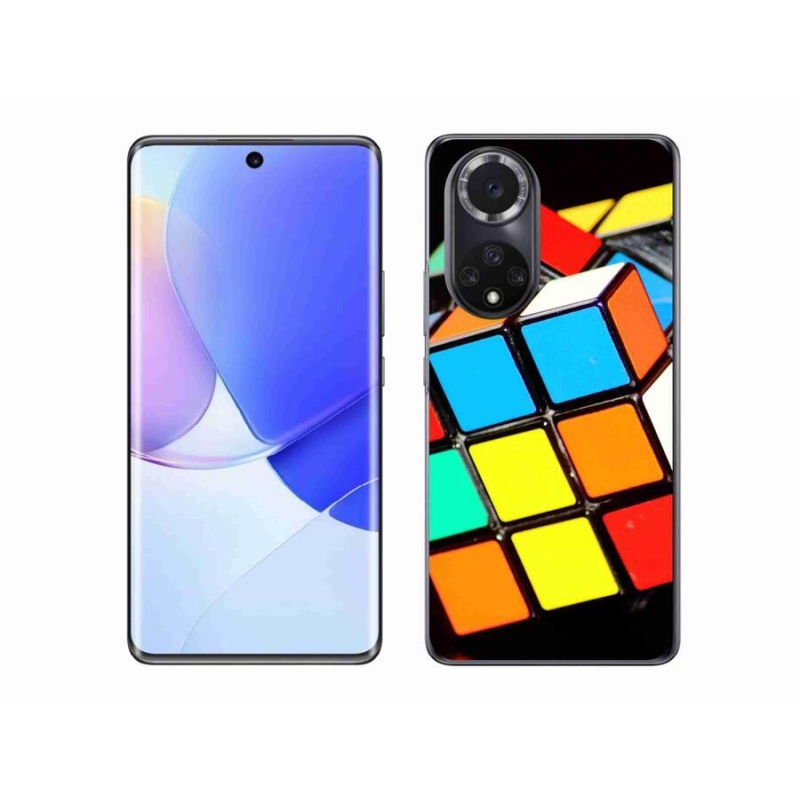 Gél tok mmCase for Honor 50 - Rubik kocka