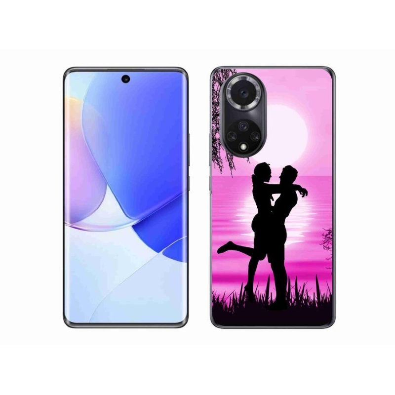 Gél tok mmCase a Honor 50-hez - naplemente