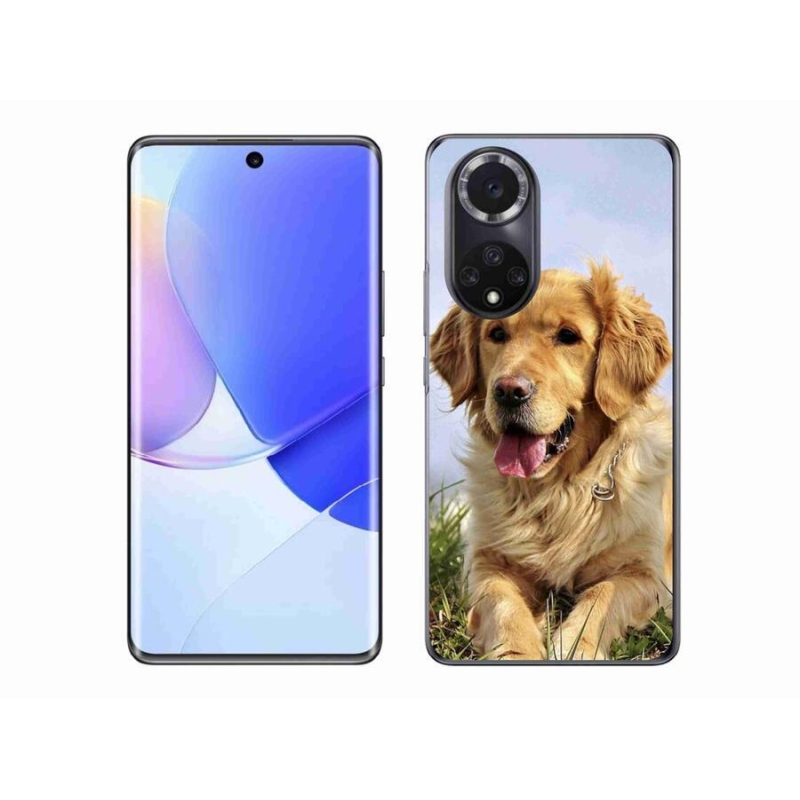 Gél tok mmCase a Honor 50 - golden retrieverhez