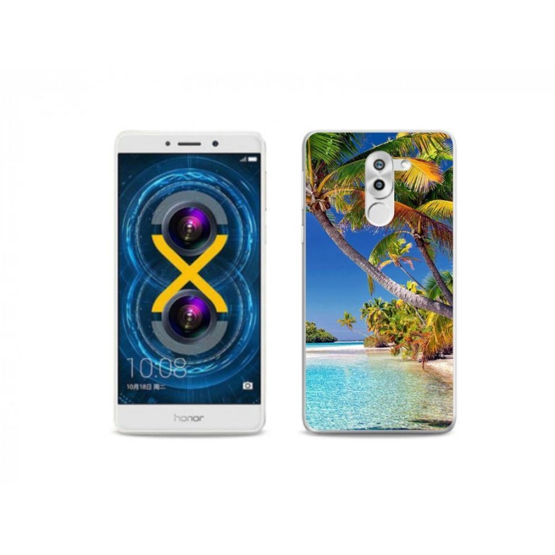 Gél tok mmCase a Honor 6X-hez - tengerparton