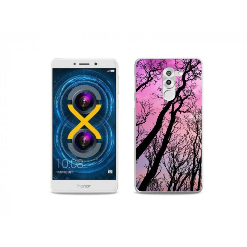 Gél tok mmCase a Honor 6X-hez - kidőlt fák