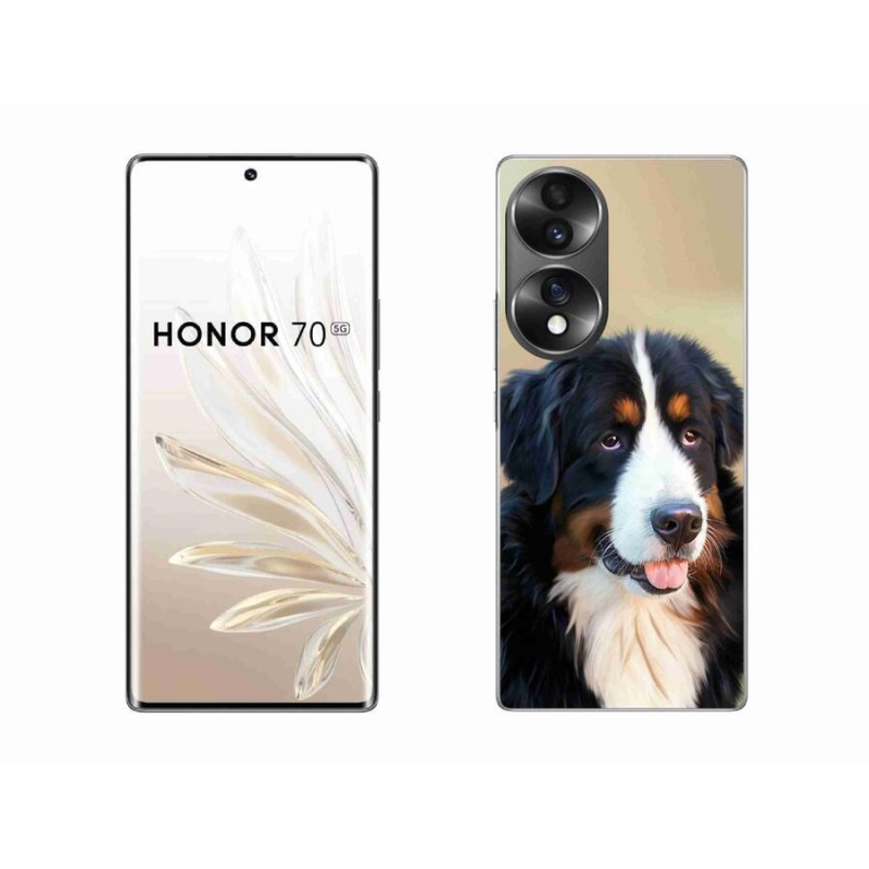 Gél tok mmCase for Honor 70 - Berni hegyi kutya