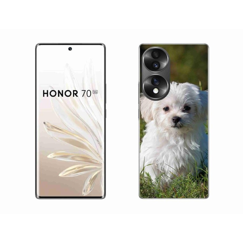 Gél tok mmCase a Honor 70 mobiltelefonhoz - bichon