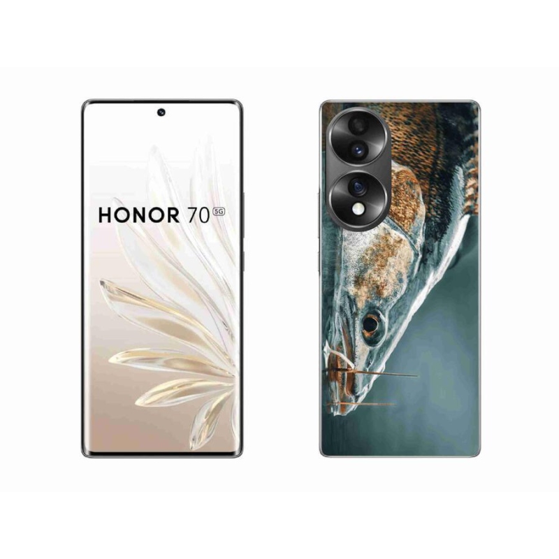 Gél tok mmCase a Honor 70 készülékhez - ananász