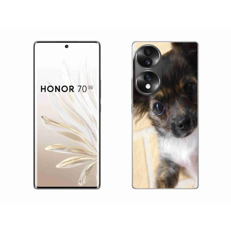 Gél tok mmCase for Honor 70 - chihuahua 2