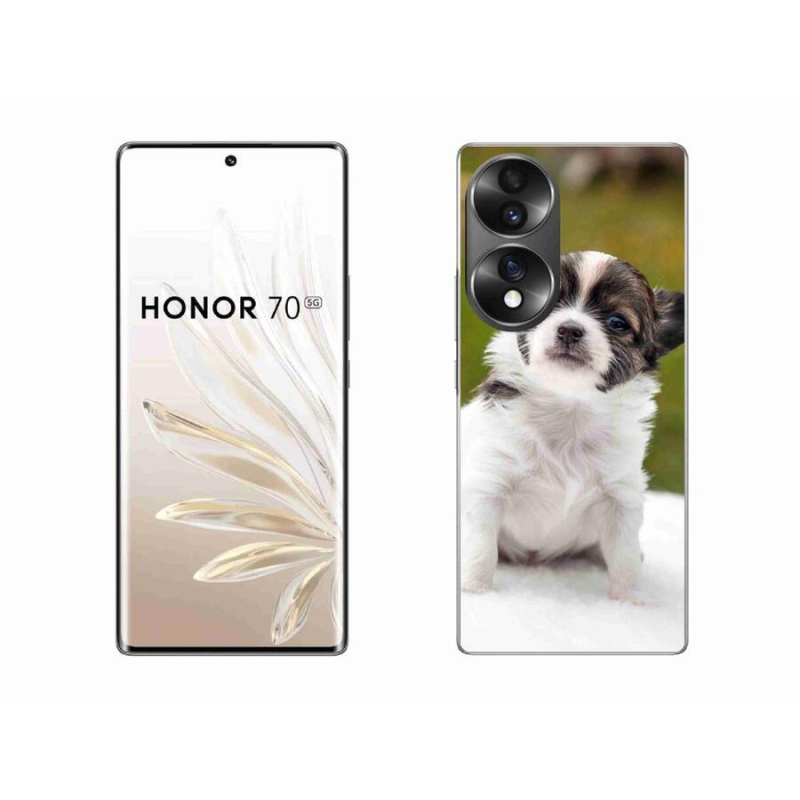 Gél tok mmCase a Honor 70-hez - chihuahua 4