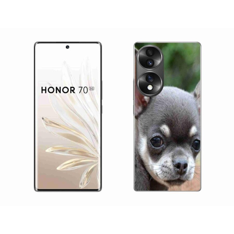 Gél tok mmCase a Honor 70-hez - chihuahua