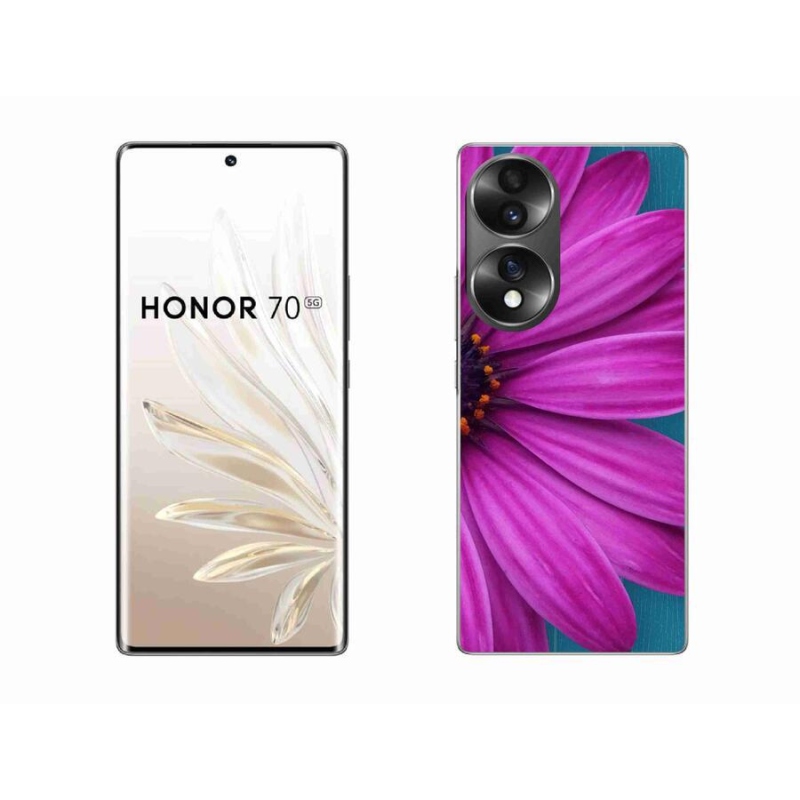 Gél tok mmCase a Honor 70-hez - lila margaréta