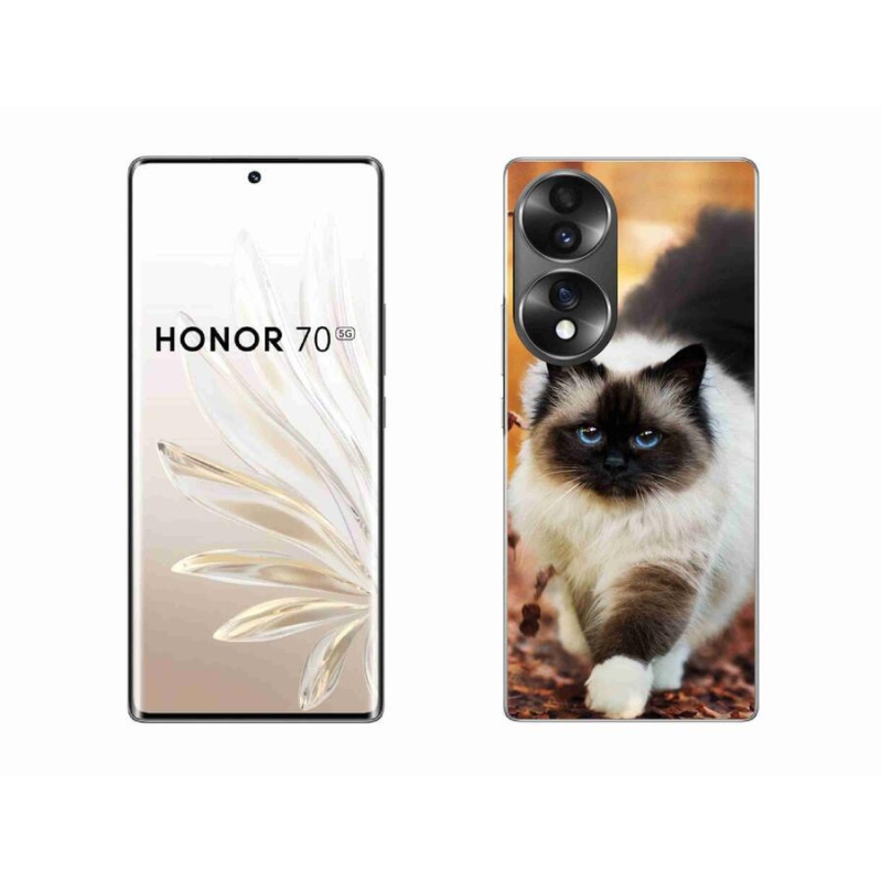 Gél tok mmCase a Honor 70-hez - cat