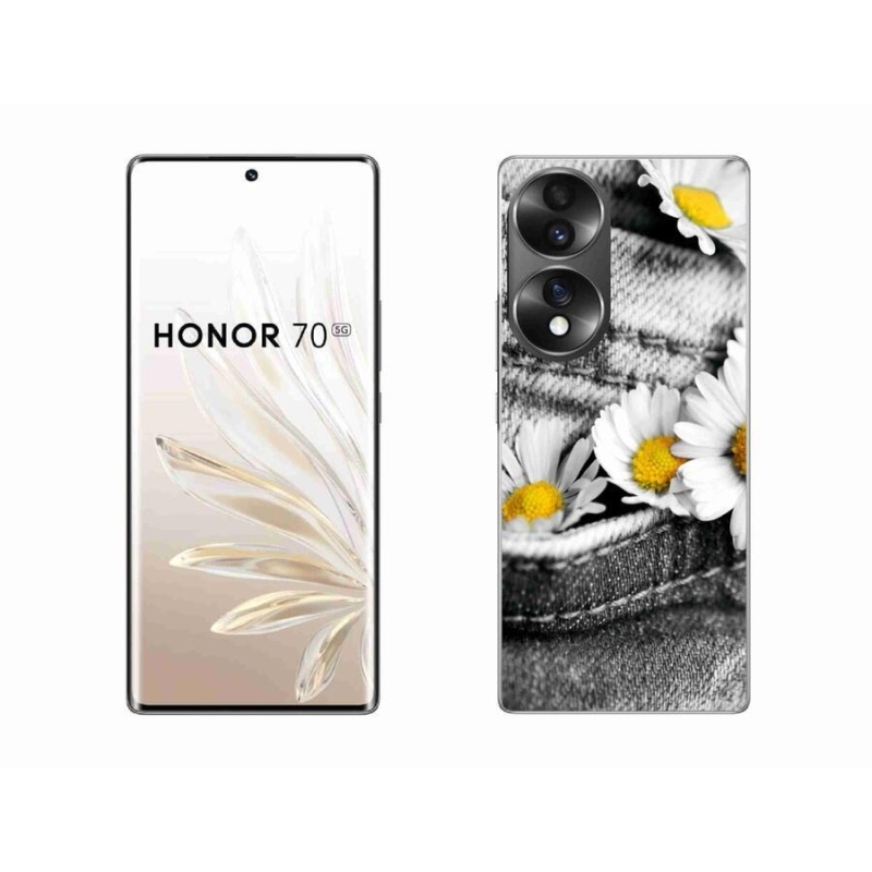 Gél tok mmCase a Honor 70 készülékhez - Százszorszépek