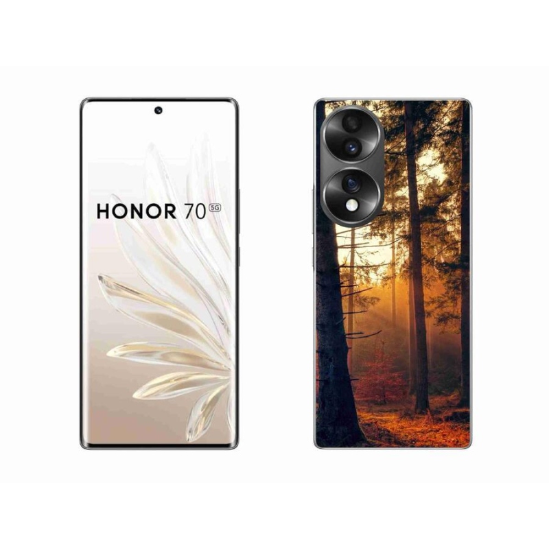 Gél tok mmCase for Honor 70 - erdő