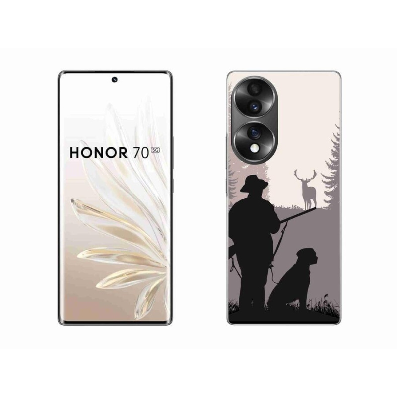 Gél tok mmCase for Honor 70 - vadászat 2