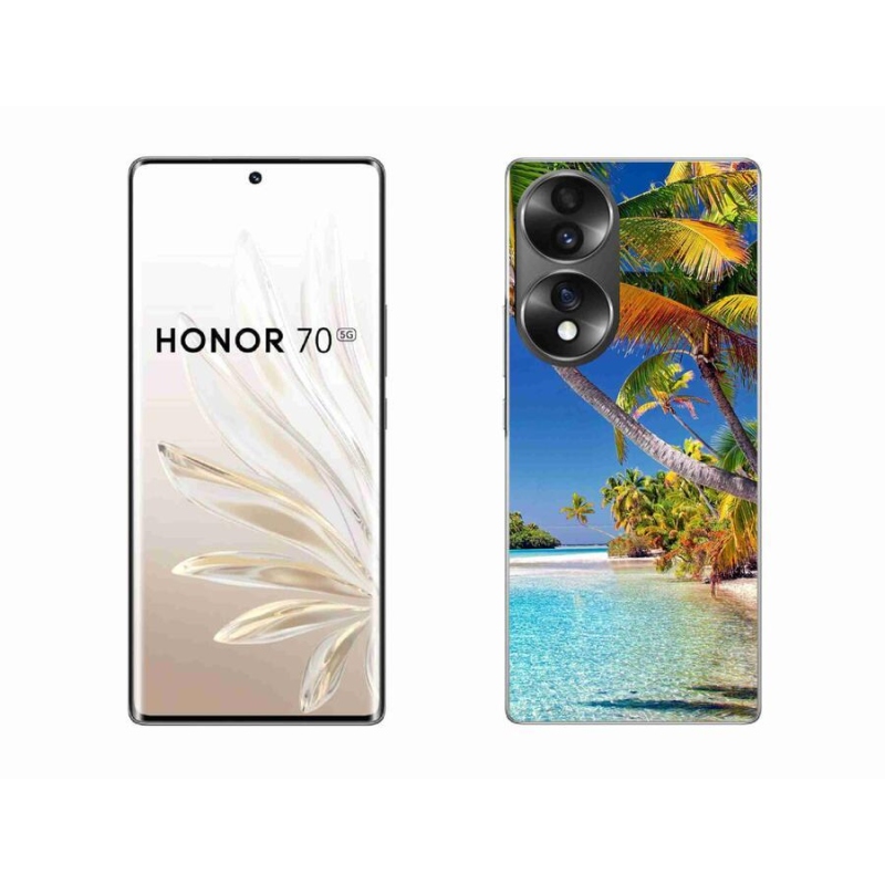 Gél tok mmCase a Honor 70-hez - tengerparton