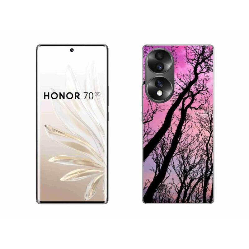 Gél tok mmCase a Honor 70-hez - kidőlt fák